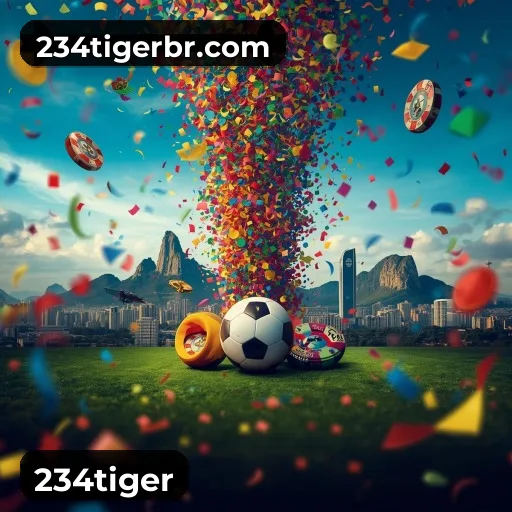 234tiger PIX Instantâneo - Saques em 8 Minutos