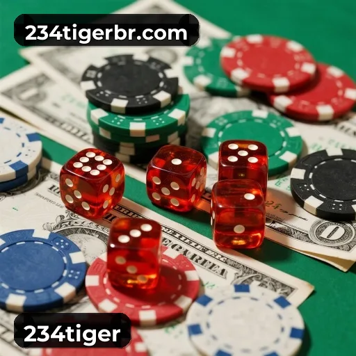 234tiger Licenciado Curaçao - Segurança SSL 256-bit